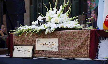 خاکسپاری چهره ماندگار میراث فرهنگی کشور