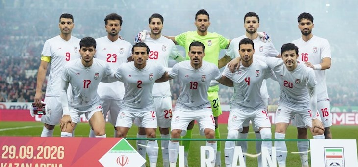 باخت یک نیمه ای ایران به روسیه