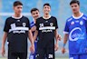 درگیری شدید رده های پایه استقلال و شاهین