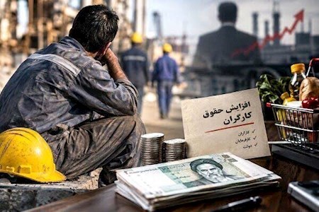 افزایش حقوق کارگران قطعی ست