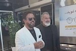 بیژن مرتضوی بالاخره وارد ایران شد