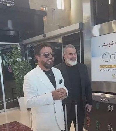 بیژن مرتضوی بالاخره وارد ایران شد