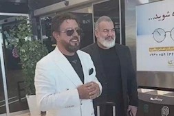بیژن مرتضوی بالاخره وارد ایران شد