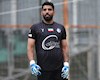 مصدومیت دروازه بان استقلال
