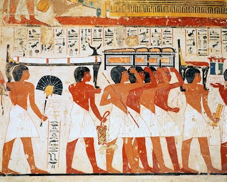 کشف آئین ترسناک در مصر باستان