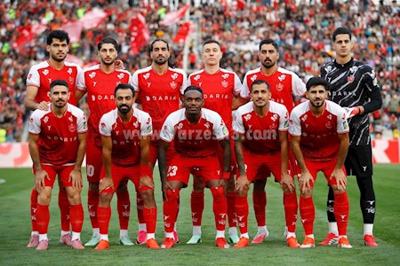 برد پرگل پرسپولیس مقابل صنعت نفت آبادان