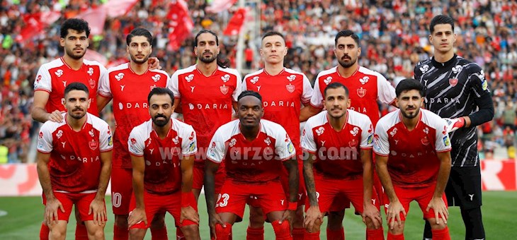 برد پرگل پرسپولیس مقابل صنعت نفت آبادان