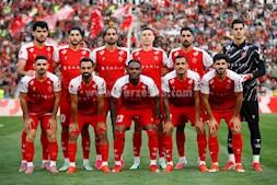 برد پرگل پرسپولیس مقابل صنعت نفت آبادان