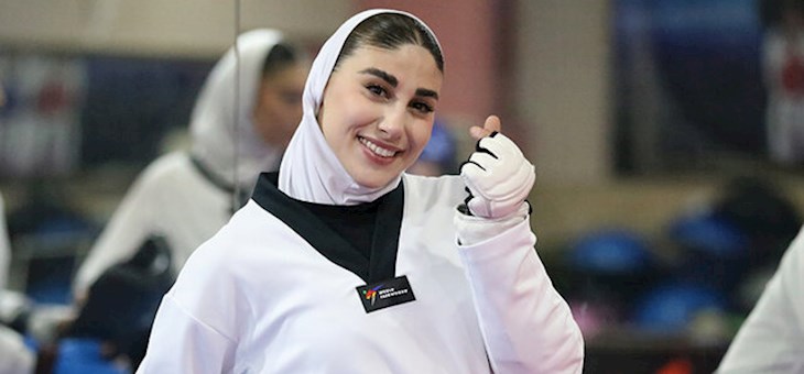 ناهید کیانی بیشتر بلاگر است تا تکواندوکار