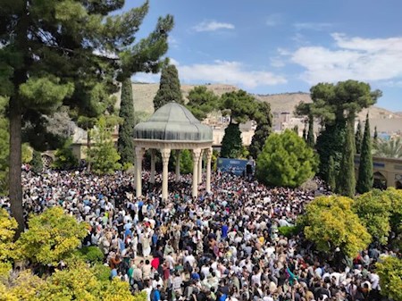 جینگ جینگ ساز میاد از بالای شیراز میاد