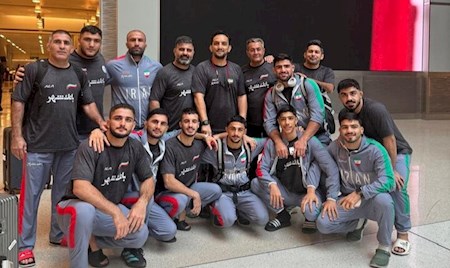 آزادکاران جوان ایران وارد آمریکا شدند