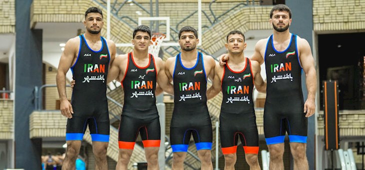 روز نخست کشتی فرنگی جوانان در آمریکا برگزار شد