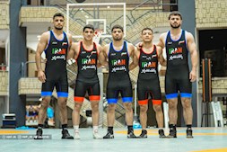 روز نخست کشتی فرنگی جوانان در آمریکا برگزار شد