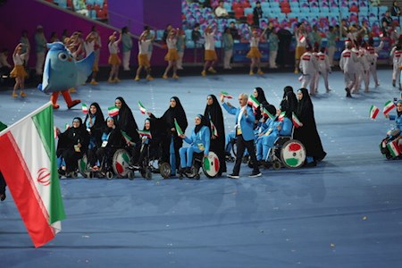 نگاهی به تاریخچه حضور ایران در بازیهای پاراآسیایی