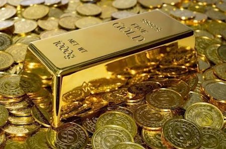 افزایش یک درصدی قیمت هر اونس طلا
