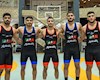 دو فینالیست در ۵ وزن نخست کشتی آمریکا