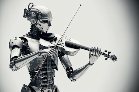 آینده خطرناک موسیقی با هوش مصنوعی
