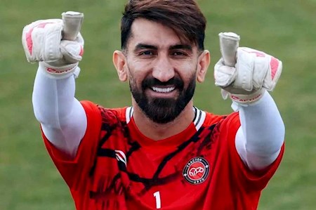 ۳۰ مهر خداحافظی تراکتوری ها با بیرانوند