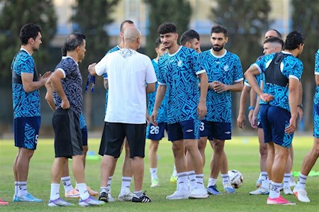 ریکاوری مصدومان استقلال برای بازی فردا
