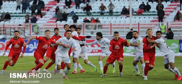 گزارش بازی ملوان تراکتور را فورا ارسال کنید