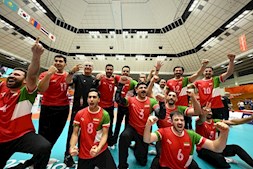 پارا والیبال ایران قهرمان آسیا شد