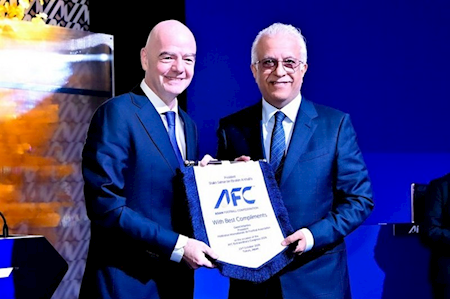 چرخش ۱۸۰ درجه ای رئیس AFC