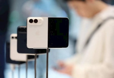 آیفون تاشو وارد بازار شد