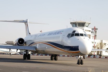 استفاده غیرمجاز از هواپیماهای فرسوده MD