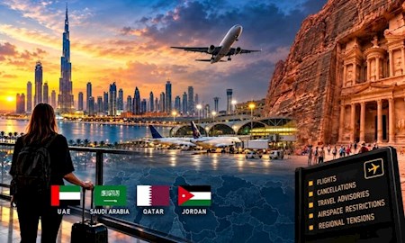 مختل شدن صنعت گردشگری خاورمیانه