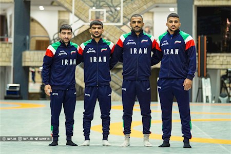 چهار مدال در چهار وزن کشتی فرنگی قهرمانی جهان
