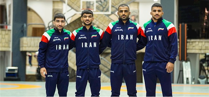 چهار مدال در چهار وزن کشتی فرنگی قهرمانی جهان