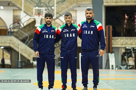 ۷ فینالیست در کشتی فرنگی قهرمانی جهان