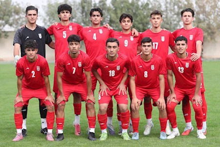 اردونشینان نوجوان فوتبال معرفی شدند
