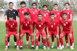 اردونشینان نوجوان فوتبال معرفی شدند