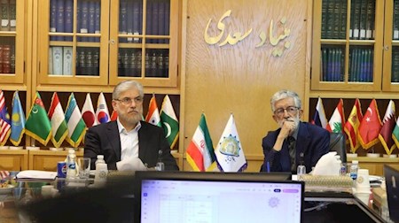 زبان فارسی زمینه ساز صلح و دوستی ست