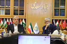 زبان فارسی زمینه ساز صلح و دوستی ست