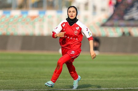پرسپولیس فاتح اولین دربی بانوان شد
