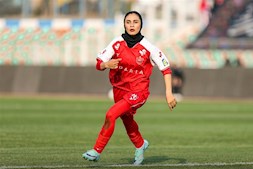 پرسپولیس فاتح اولین دربی بانوان شد