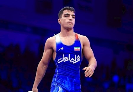 آبروداری احمد محمد نژاد جوان در قزاقستان