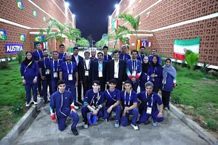 حضور دنیامالی در دهکده المپیک جوانان در سنگال