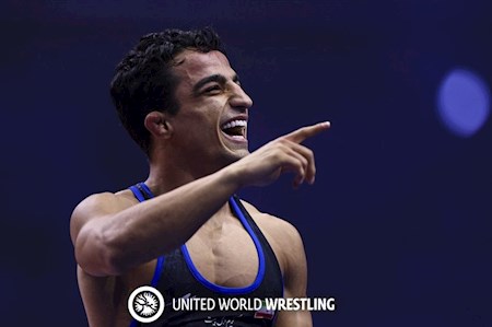 روز خوب کشتی آزاد ایران در قزاقستان