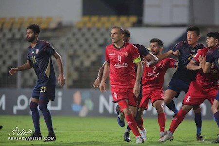 پرسپولیس 1 - 0 الوحده