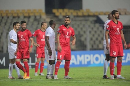 پرسپولیس الریان را نابود کرد