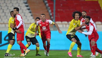 دوقطبی پرسپولیس - سپاهان بدون  استقلال