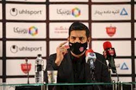 شکوری معاون اجرایی باشگاه پرسپولیس