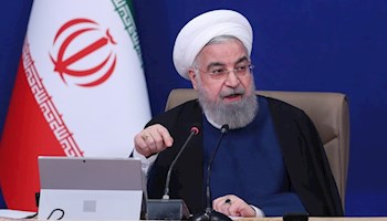 روحانی: خواست دشمنان با خلوتی صف‌های رأی محقق شود