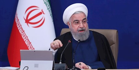 روحانی: خواست دشمنان با خلوتی صف‌های رأی محقق شود