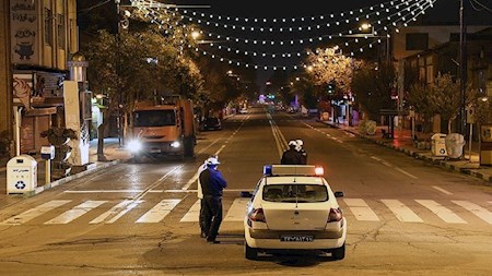 محدودیت تردد شبانه از امشب اجرا می‌شود