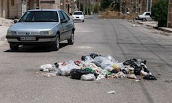 خرمشهر در اسارت زبالهها