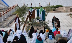 بازسازی واقعه غدیر خم در همدان